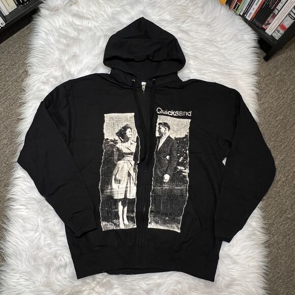 QUICKSAND BAND ZIP HOODIE ALTERNATIVE METAL SPLIT PHOTO - Picture 1 of 5